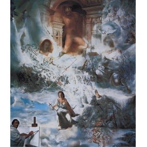 Salvador Dali (1904-1989), Rada ekumeniczna