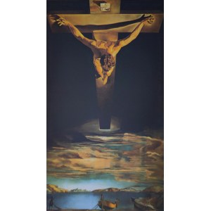 Salvador Dali (1904-1989), Chrystus świętego Jana od Krzyża