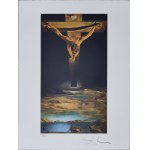 Salvador Dali (1904-1989), Chrystus świętego Jana od Krzyża