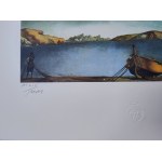 Salvador Dali (1904-1989), Chrystus świętego Jana od Krzyża