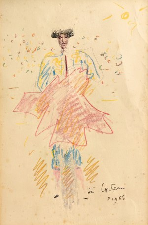 Jean Cocteau (1889-1963), Torreador, 1952