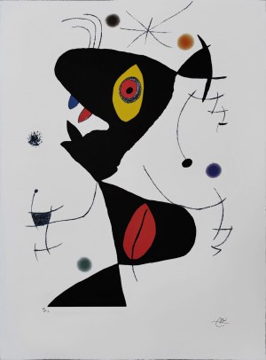 Joan Miró (1893-1983), Ode an Joan Miró