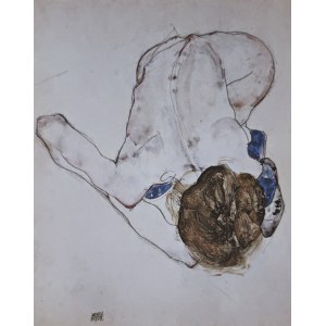 Egon Schiele (1890-1918), Akt plecy