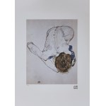 Egon Schiele (1890-1918), Akt plecy
