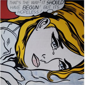 Roy Lichtenstein (1923-1997), Hopeless