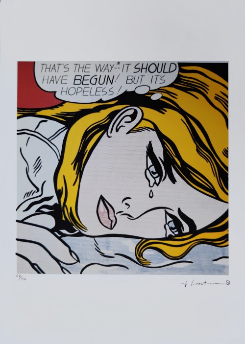 Roy Lichtenstein (1923-1997), Hopeless