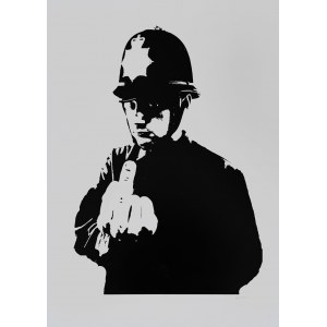 Banksy (ur.1974), Fucking Copper