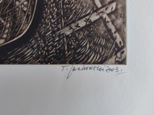 Tadeusz Jackowski (ur.1936), pewnego dnia w K., 2003