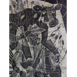 Stefan Suberlak (1930-1994), Na Jarmark, 1952