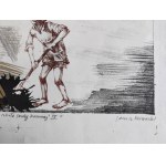 Janusz Karwacki (ur. 1940), Hiszpańska szkoła jazdy konnej IV, 1957