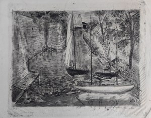 Konrad Srzednicki (1894-1993), Cisza, 1949