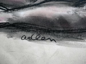 Michel Adlen (1898-1980), Akt