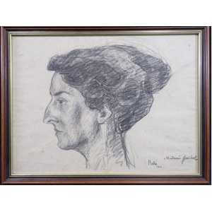 Jean Peske (1870-1949), Portret Madame Guihol, 1914