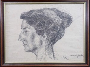 Jean Peske (1870-1949), Portret Madame Guihol, 1914