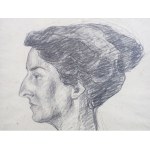 Jean Peske (1870-1949), Portret Madame Guihol, 1914