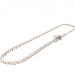 BRACELET IN 14K WHITE GOLD 3.79 GR WITH DIAMOND - BRC20301