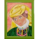 Alicja Czuba, Kobieta, inspiracja: Zofia Stryjeńska