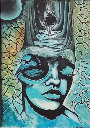 Aneta B. Szamel, Earth Mother, 2017