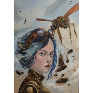 Żaneta Chłostowska-Szwaczka, Architecture of the Clouds, 2025
