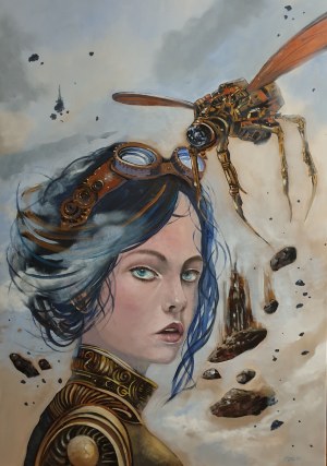 Żaneta Chłostowska-Szwaczka, Architektura Chmur, 2025