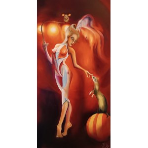 Aleksandra Szelągowska, Lady with an Ermine, 2025