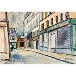 Nathan Grunsweigh (1883 Kraków – 1966/1970) Rue de la Corderie