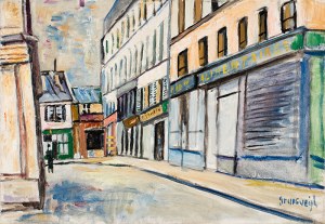 Nathan Grunsweigh (1883 Kraków – 1966/1970) Rue de la Corderie