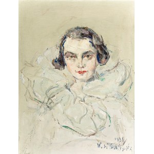 Włodzimierz Terlikowski (1873 Poraj k. Łodzi – 1951 Paryż) Portret kobiety