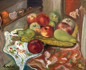 Isaac Antcher (1899 Perececina – 1992 Paryż) Martwa natura z owocami