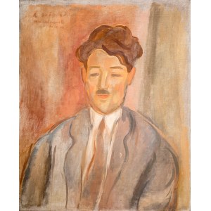 Zygmunt Landau (1898 Łódź – 1962 Tel Aviv) Portret Stefana Tymowskiego