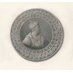 Antoni Oleszczyński (1794-1879), MEDAL DWUSTRONNY ZYGMUNTA II AUGUSTA Z HERBAMI NA REWERSIE
