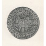 Antoni Oleszczyński (1794-1879), MEDAL DWUSTRONNY ZYGMUNTA II AUGUSTA Z HERBAMI NA REWERSIE