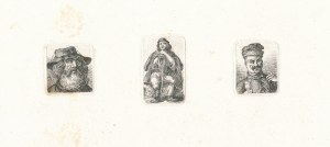 Kajetan Wincenty Kielisiński (Wł.kajetan Wawrzyniec) (1808-1849), Postacie męskie, 1841.