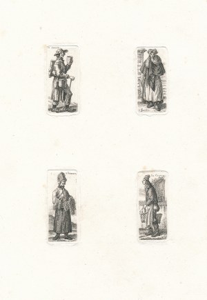 Kajetan Wincenty Kielisiński (Wł.kajetan Wawrzyniec) (1808-1849), Różne typy postaci, l.40.XIX w.