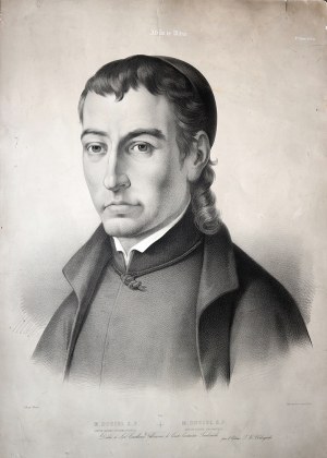 Antoine Maurin (1793-1860) Lithographe, PORTRAIT DE MACIEI DOMINIQUE DOGIEL (1715-1760)