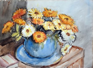 Zofia Dembowska Römer (1885-1972), BEZ TYTUŁU, 1945