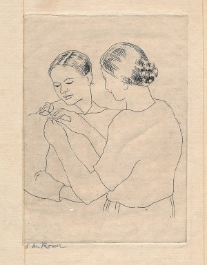 Zofia Dembowska Römer (1885-1972), DZIEWCZYNY