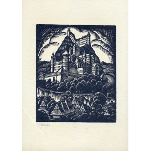 Władysław Skoczylas (1883-1934), Zámok diabla, 1922