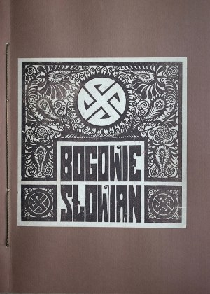 Stanisław Jakubowski (1885-1964), Bogowie Słowian (Mitologia Słowiańska), 1919