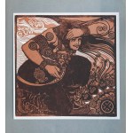 Stanisław Jakubowski (1885-1964), Bogowie Słowian (Slovanská mytológia), 1919