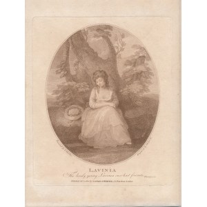 John Raphael Smith (1751-1812) According to Samuel Shelley (ca.1750-1808), LAVINIA, 1802