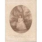 John Raphael Smith (1751-1812) Według Samuela Shelley’a (Ok.1750-1808), LAVINIA, 1802