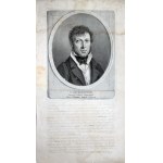 Jan Feliks Piwarski (1794-1859), PORTRET JANA SIESTRZYŃSKIEGO (1788-1824)
