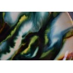 Abstract platter, Marian GARGA, Cracow, 1960s.