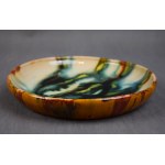 Abstract platter, Marian GARGA, Cracow, 1960s.