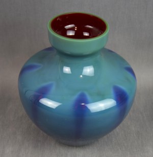 Vase, designed by Rudolf ROZINEK, 