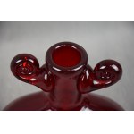 Vase with ears, Jerzy SŁUCZAN-ORKUSZ, Institute of Glass in Cracow, 1970s.