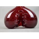 Vase with ears, Jerzy SŁUCZAN-ORKUSZ, Institute of Glass in Cracow, 1970s.