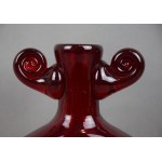 Vase with ears, Jerzy SŁUCZAN-ORKUSZ, Institute of Glass in Cracow, 1970s.