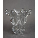 Two Splash vases, Vannes le Chatel, France, 1960s. Signed.